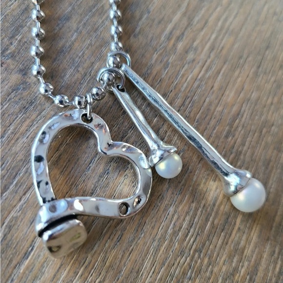 Nailed Heart - Boho long Necklace - Picture 4 of 12